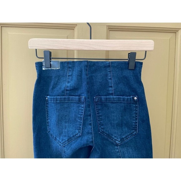 INC Dark Wash Jeggings Women's Size 0P NWT - Picture 4 of 7